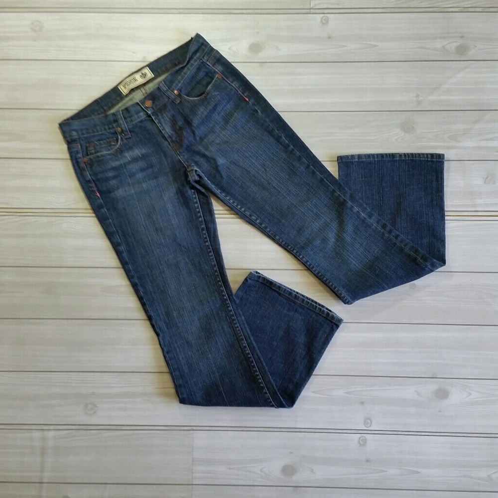 Pink Victoria's Secret Boot Cut Jeans Size 7 - 4S